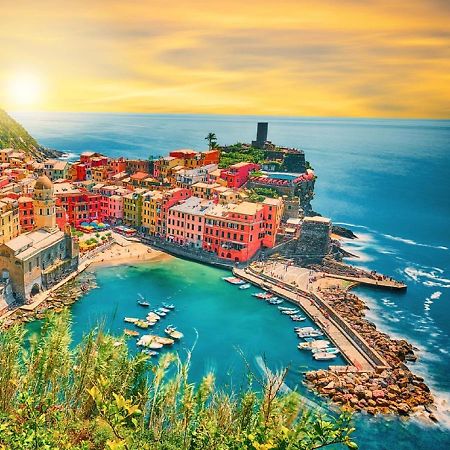 Appartement Casa Cecilia - 5 Terre A 100 Mt Da Stazione Spezia à La Spezia Extérieur photo