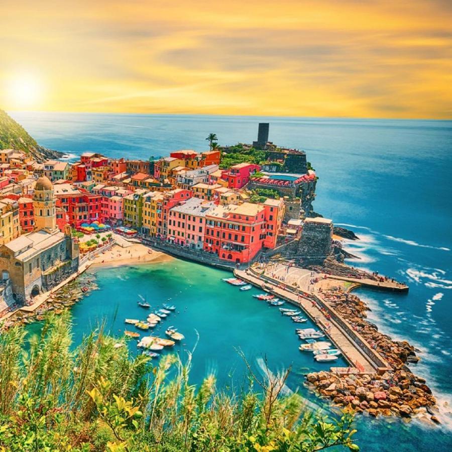 Appartement Casa Cecilia - 5 Terre A 100 Mt Da Stazione Spezia à La Spezia Extérieur photo